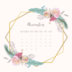 2022 Flower Calendar 11