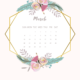 2022 Flower Calendar 3
