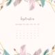 2022 Flower Calendar 9